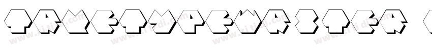 Truetypewriter Poly字体转换